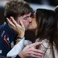 Max Verstappen en Kelly Piquet