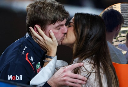 Max Verstappen en Kelly Piquet