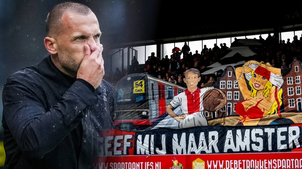 John Heitinga, oud-speler van het Nederlands elftal en ex-trainer van Ajax