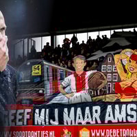 John Heitinga, oud-speler van het Nederlands elftal en trainer van Ajax