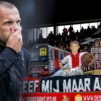 John Heitinga, oud-speler van het Nederlands elftal en trainer van Ajax