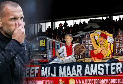 John Heitinga, oud-speler van het Nederlands elftal en ex-trainer van Ajax