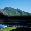 Het Estadio BBVA, het stadion van Nederland - Marokko 