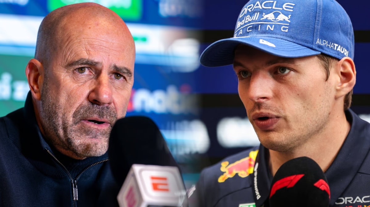 Bosz ziet 'angst' bij Norris en Piastri: 'Max zit er veel relaxter in'