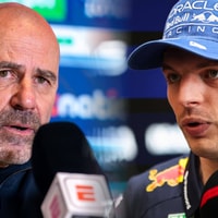 Bosz ziet 'angst' bij Norris en Piastri: 'Max zit er veel relaxter in'