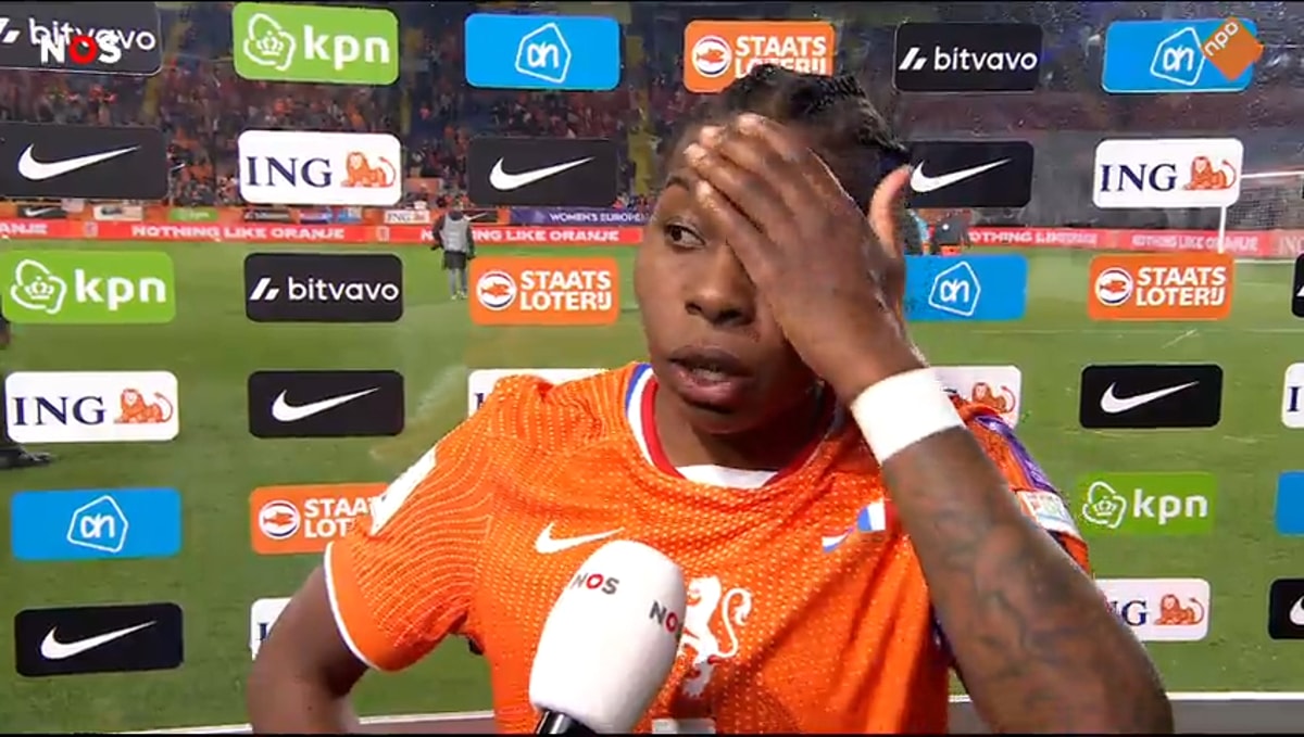 Lineth Beerensteyn bij de NOS