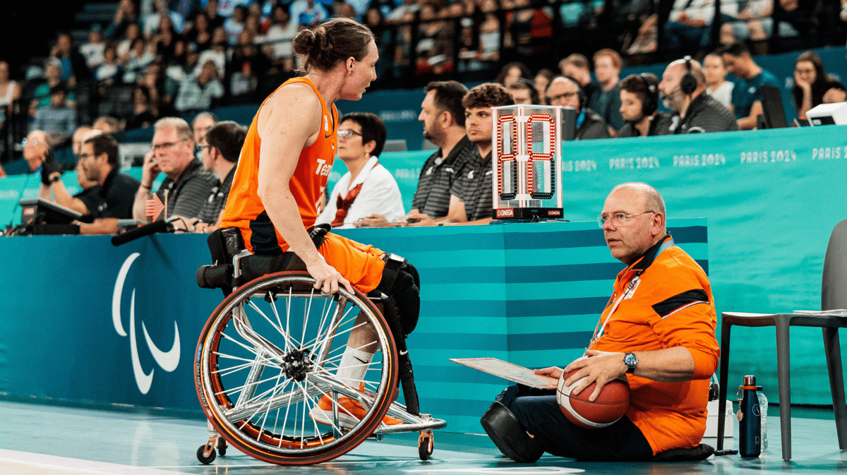 Bondscoach Gertjan van der Linden 