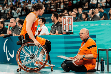 Bondscoach Gertjan van der Linden 