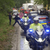Regen tijdens de Tour de France 