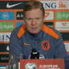 Ronald Koeman, bondscoach van het Nederlands elftal