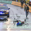 Politie-ingreep Tour de France