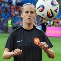 Katja Snoeijs op het EK in Zwitserland