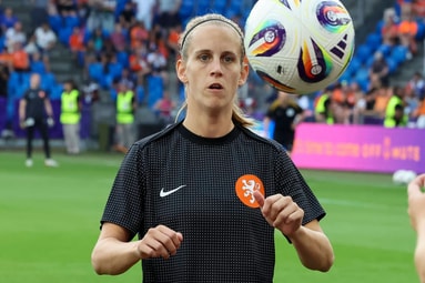 Katja Snoeijs op het EK in Zwitserland