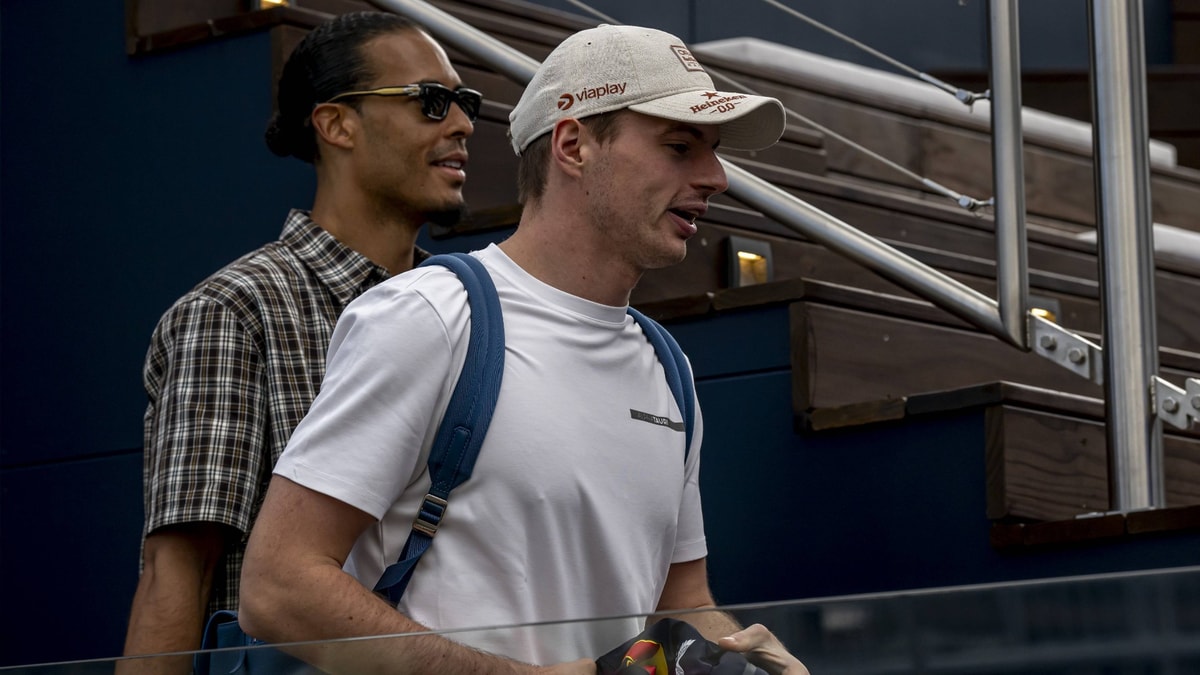 Max Verstappen en Virgil van Dijk