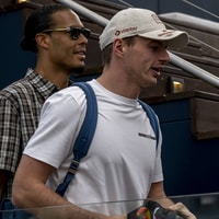 Max Verstappen en Virgil van Dijk