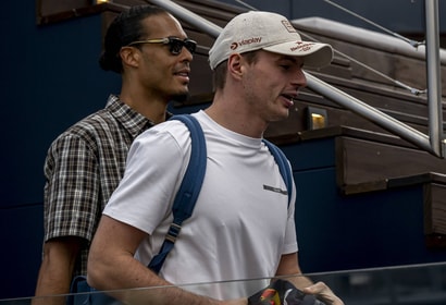Max Verstappen en Virgil van Dijk