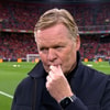 Ronald Koeman, bondscoach van het Nederlands elftal