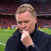 Ronald Koeman, bondscoach van het Nederlands elftal