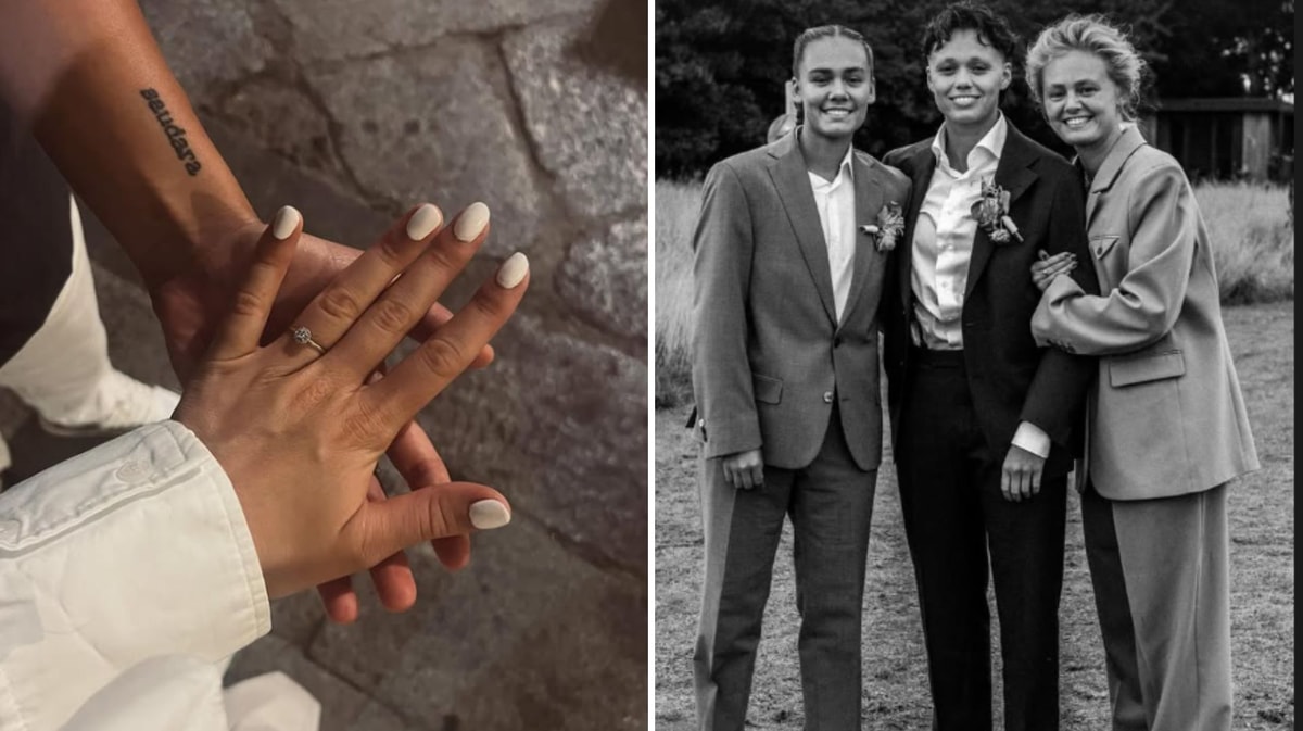 Nikita Tromp is getrouwd met Noah Waterham