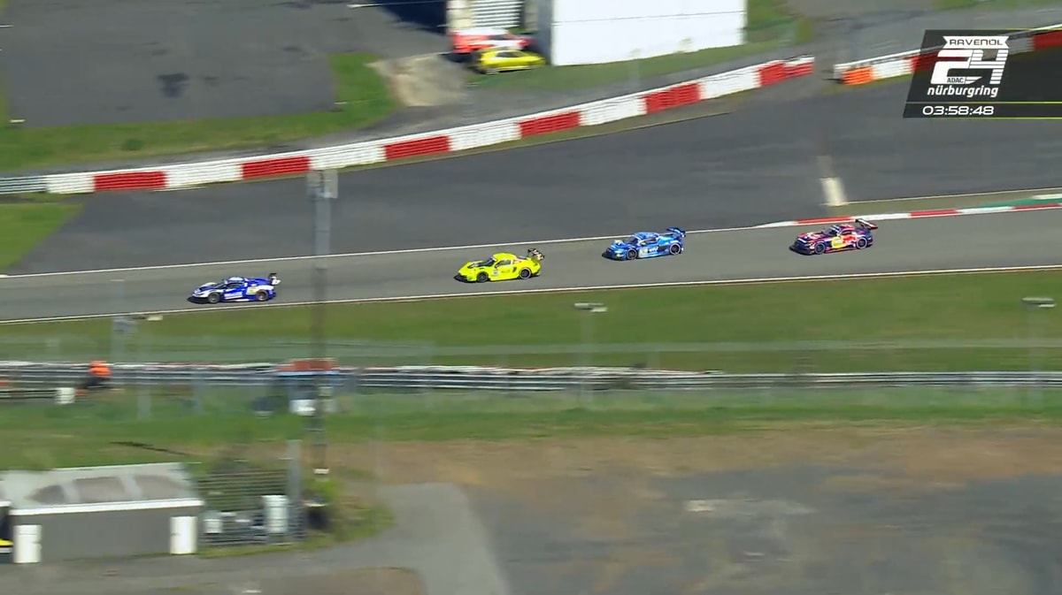 Max Verstappen op de Nürburgring 