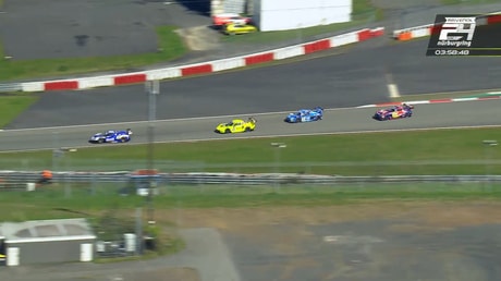 Max Verstappen op de Nürburgring 