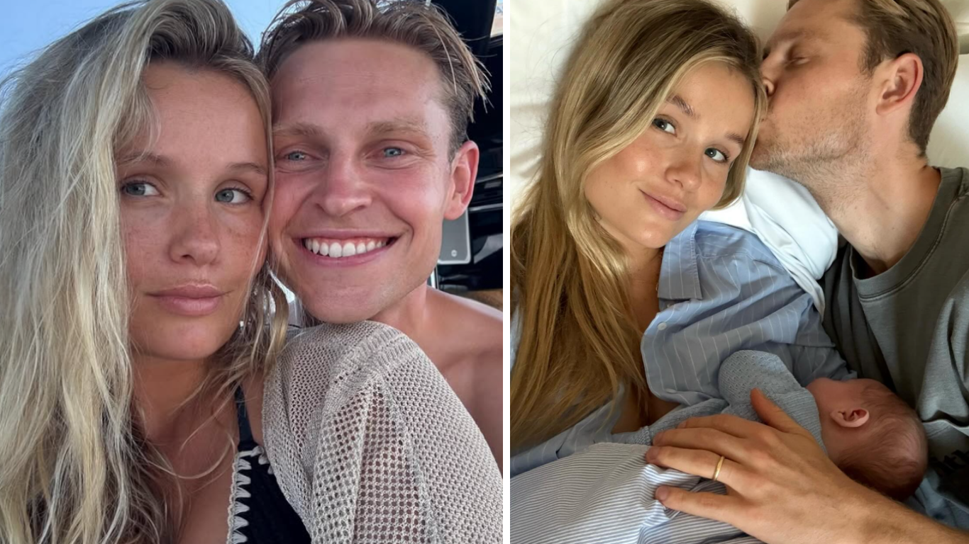 Frenkie de Jong en Mikky Kiemeney