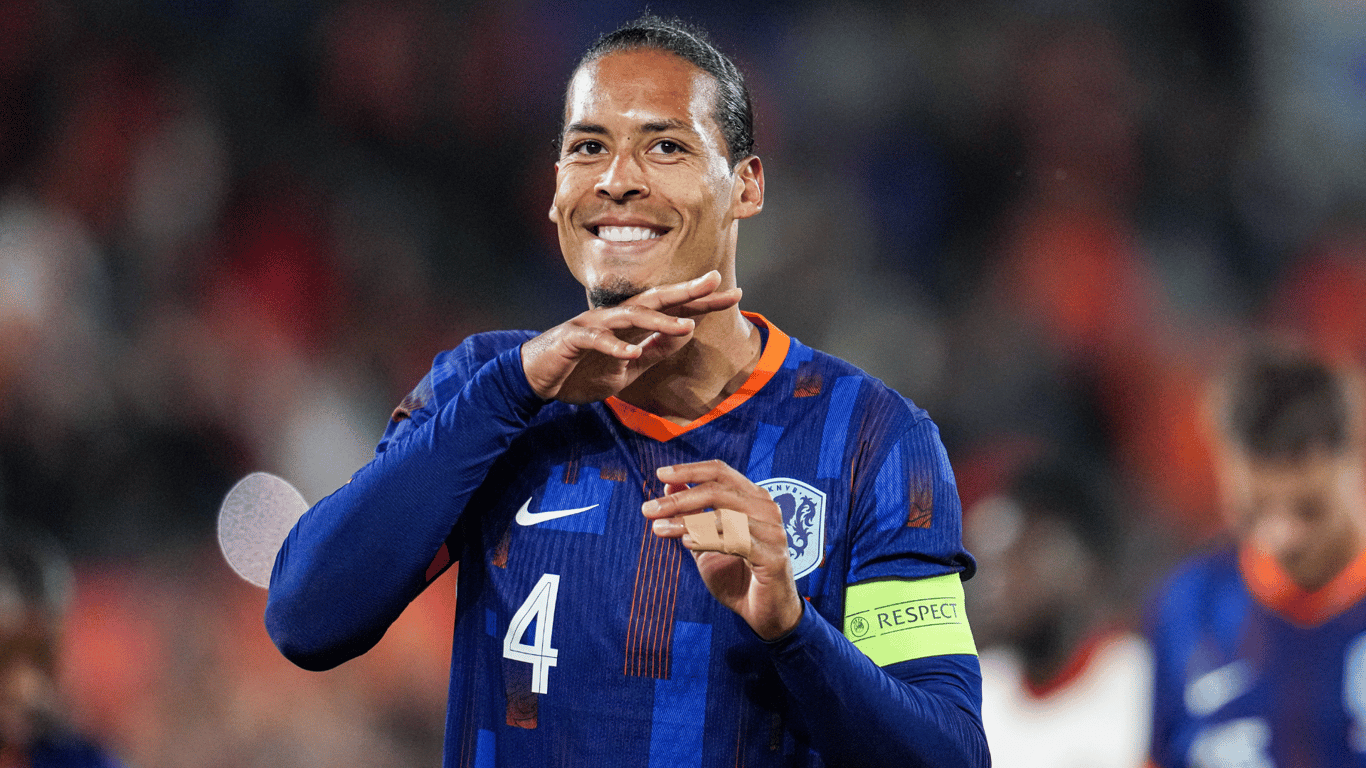 Virgil van Dijk, Aanvoerder, Oranje, Nederlands elftal