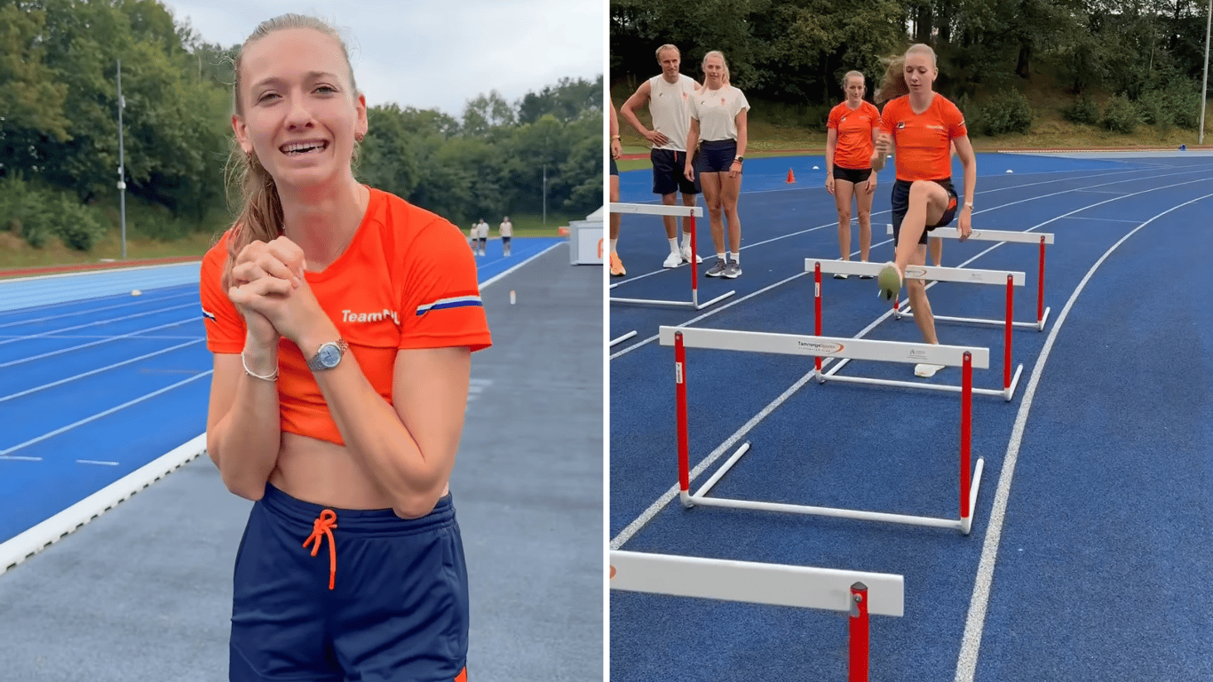 Femke Bol, atletiek, roeien, 400 meter horden, goud, TeamNL, Olympische Spelen