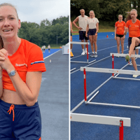 Femke Bol, atletiek, roeien, 400 meter horden, goud, TeamNL, Olympische Spelen