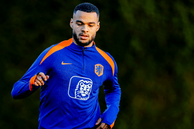 Cody Gakpo bij het Nederlands elftal