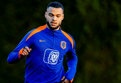 Cody Gakpo bij het Nederlands elftal