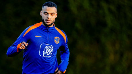 Cody Gakpo bij het Nederlands elftal