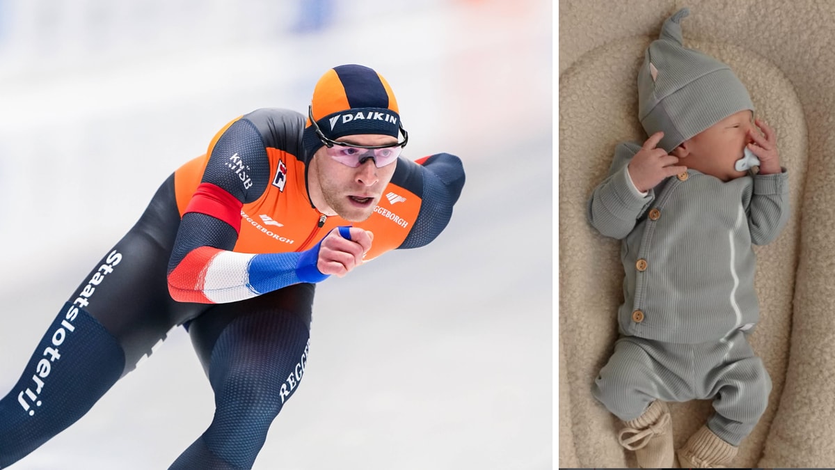 Louis Hollaar is vader geworden