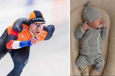 Louis Hollaar is vader geworden