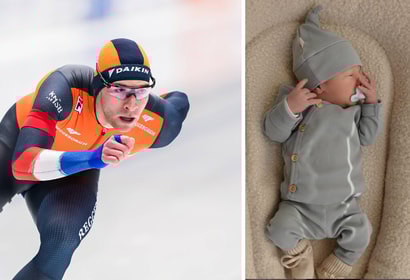 Louis Hollaar is vader geworden