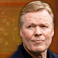 Ronald Koeman, bondscoach van het Nederlands elftal