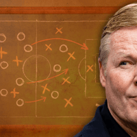 Ronald Koeman, bondscoach van het Nederlands elftal