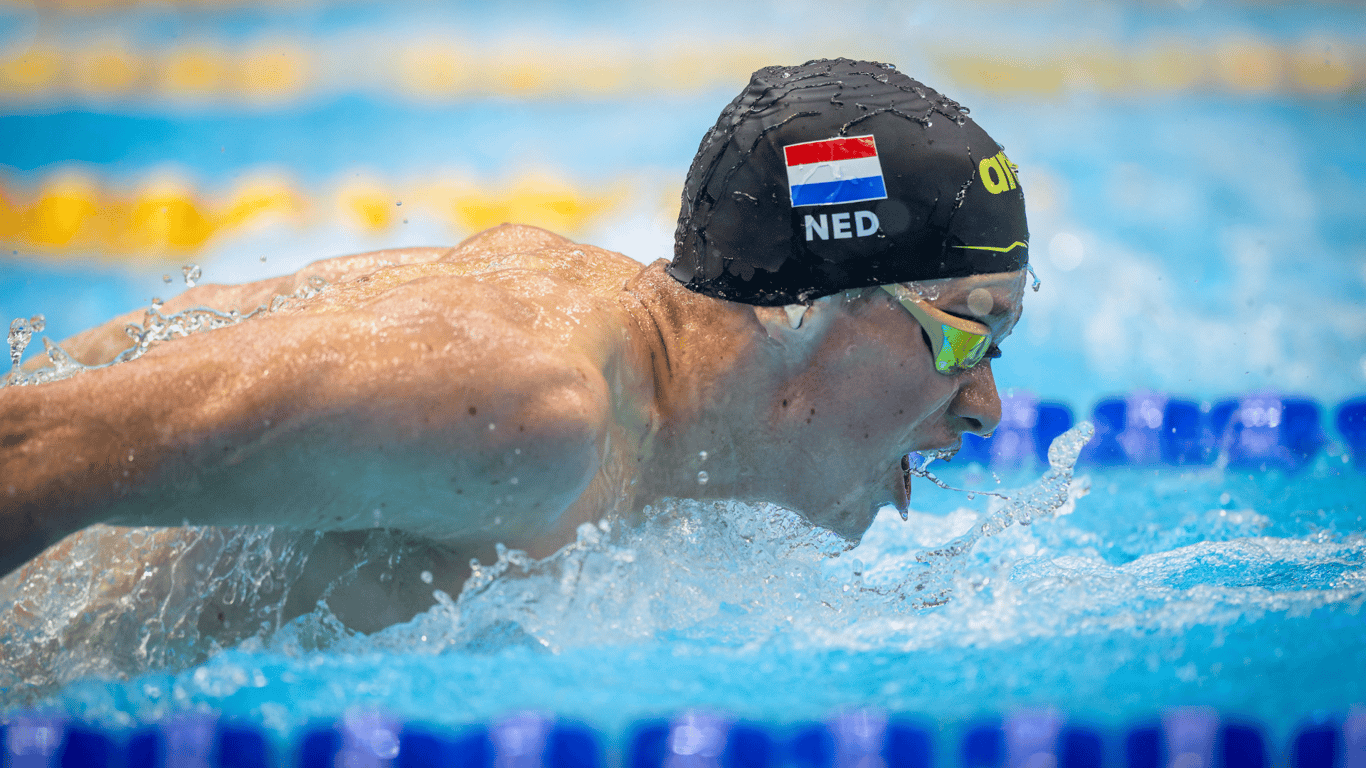 Rogier Dorsman, zwemmen, Paralympische Spelen, Parijs2024, TeamNL, zilver