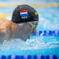 Rogier Dorsman, zwemmen, Paralympische Spelen, Parijs2024, TeamNL, zilver