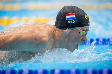 Rogier Dorsman, zwemmen, Paralympische Spelen, Parijs2024, TeamNL, zilver