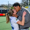 Xan de Waard is samen met Terrance Pieters