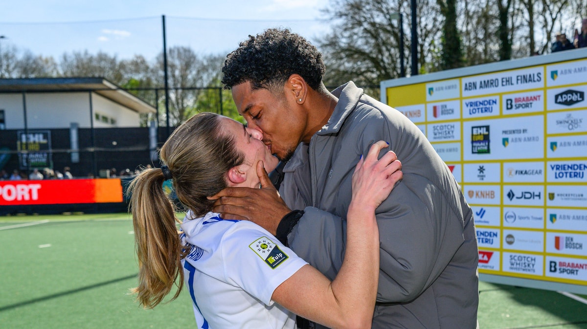 Xan de Waard is samen met Terrance Pieters