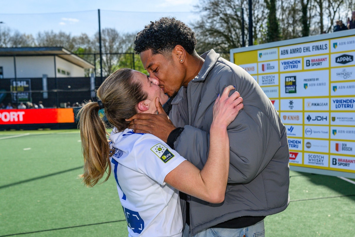 Xan de Waard is samen met Terrance Pieters
