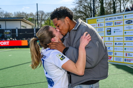 Xan de Waard is samen met Terrance Pieters