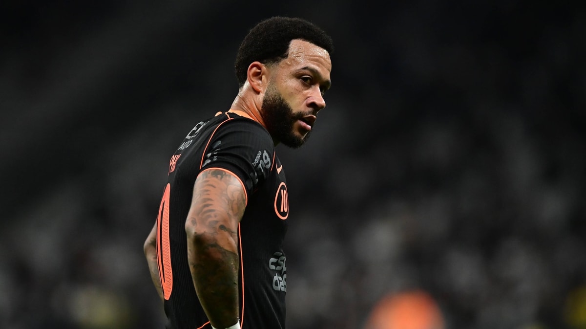 Memphis Depay bij Corinthians 