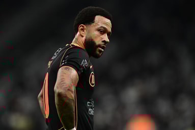 Memphis Depay bij Corinthians 