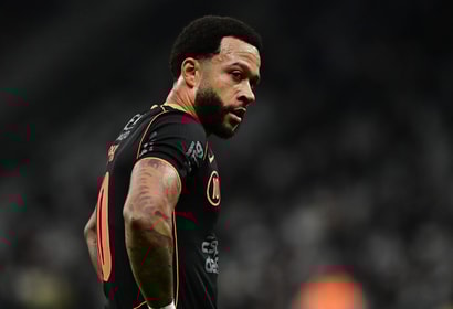 Memphis Depay bij Corinthians 