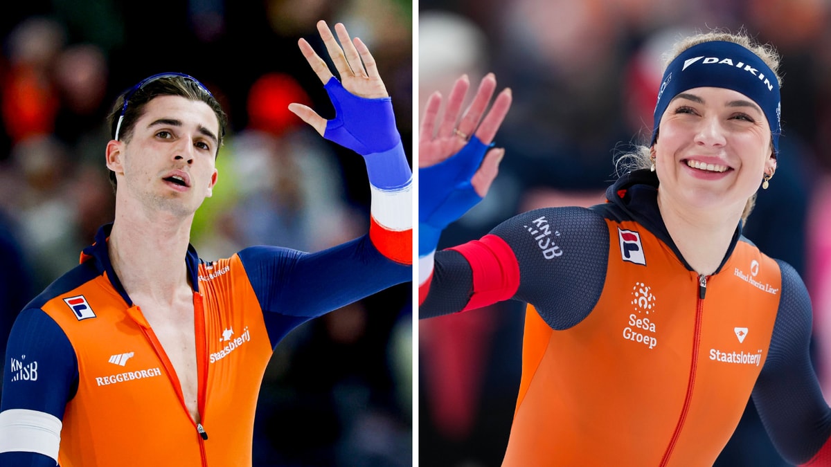 Jenning de Boo en Joy Beune