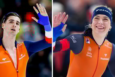 Jenning de Boo en Joy Beune