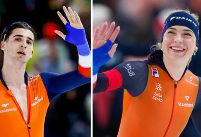 Jenning de Boo en Joy Beune